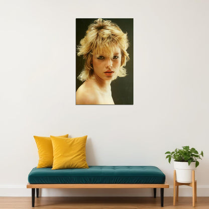 Kim Wilde 80s 90s Celebrity Pop Music Singer Poster Wall Art Print Home Wall Decor