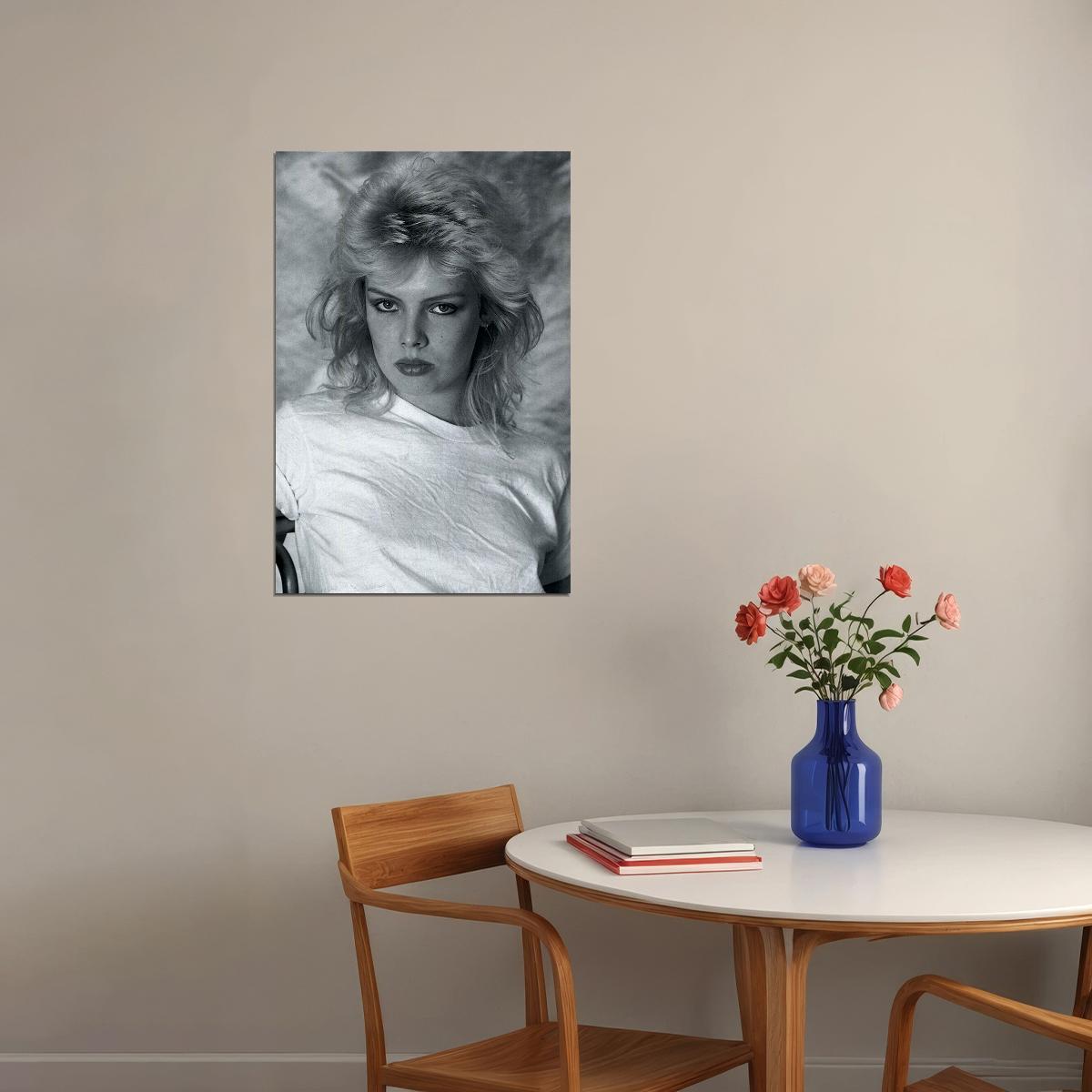 Kim Wilde 80s 90s Celebrity Musician Singer Poster Wall Art Print Home Wall Decor