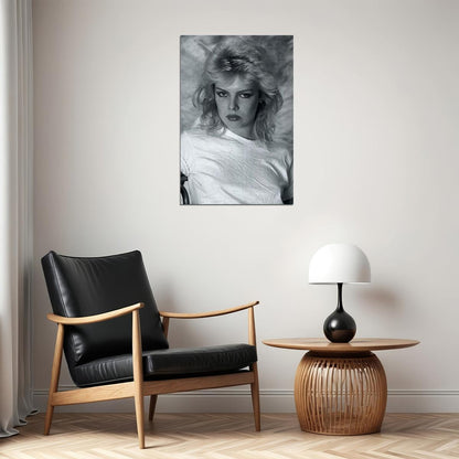 Kim Wilde 80s 90s Celebrity Musician Singer Poster Wall Art Print Home Wall Decor