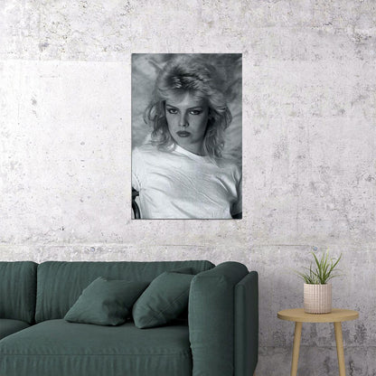 Kim Wilde 80s 90s Celebrity Musician Singer Poster Wall Art Print Home Wall Decor