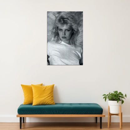 Kim Wilde 80s 90s Celebrity Musician Singer Poster Wall Art Print Home Wall Decor