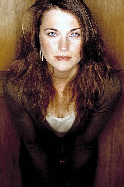 Lucy Lawless 80s 90s Celebrity Cinema Actress Poster Wall Art Print Home Wall Decor