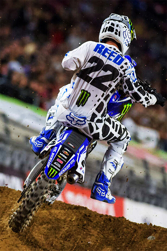 Chad Reed Motorcycle Cross Country Racing Star Poster Wall Art Print Home Wall Decor