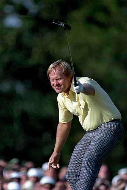 Jack Nicklaus Celebrity Golf Player Sports Poster Wall Art Print Home Wall Decor