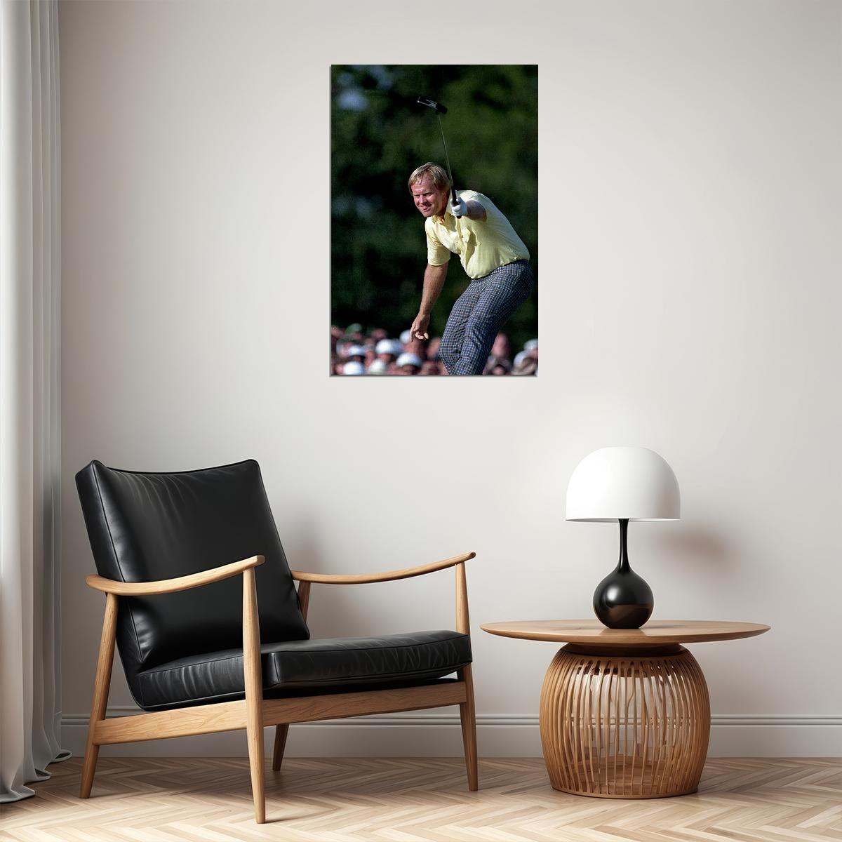 Jack Nicklaus Celebrity Golf Player Sports Poster Wall Art Print Home Wall Decor