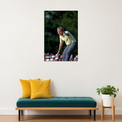 Jack Nicklaus Celebrity Golf Player Sports Poster Wall Art Print Home Wall Decor