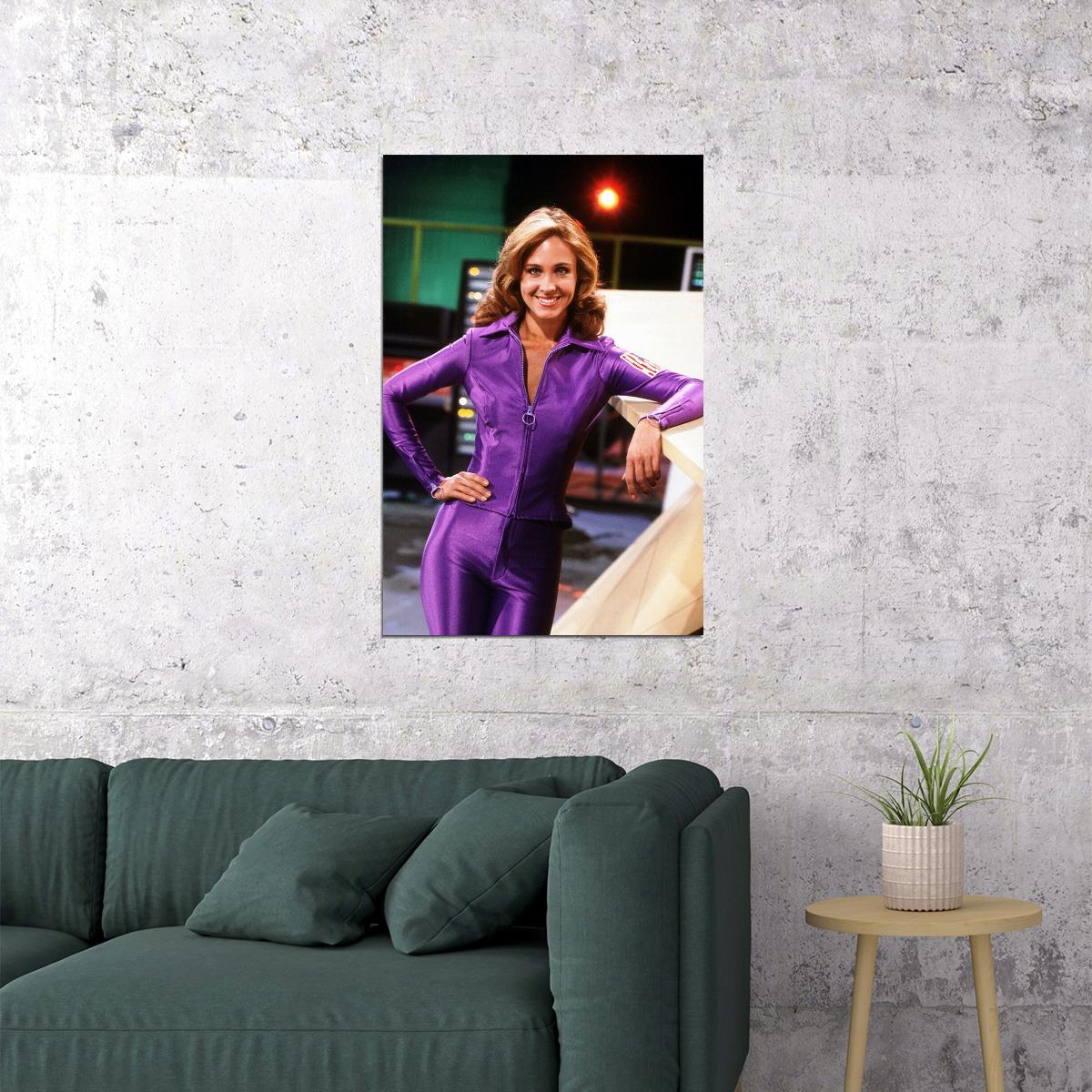 Erin Gray 80s 90s Cinema Actress Star Poster Wall Art Print Home Wall Decor