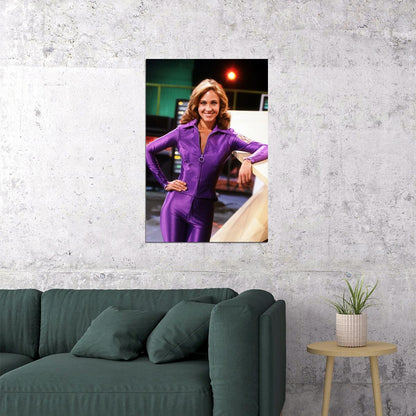 Erin Gray 80s 90s Cinema Actress Star Poster Wall Art Print Home Wall Decor