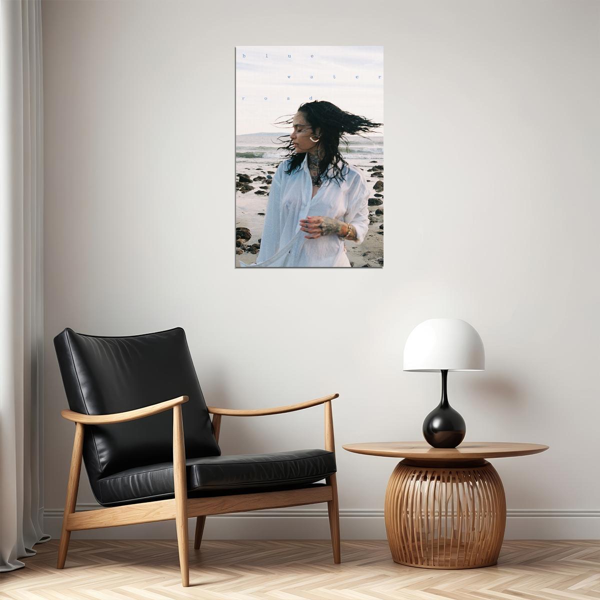 Singer Kehlani Blue Water Road Music Album Poster Wall Art Print Home Wall Decor