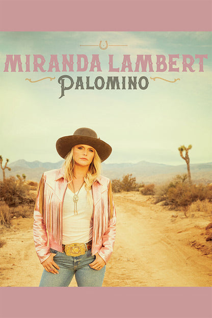 Miranda Lambert Palomino Music Album Poster Wall Art Print Home Wall Decor