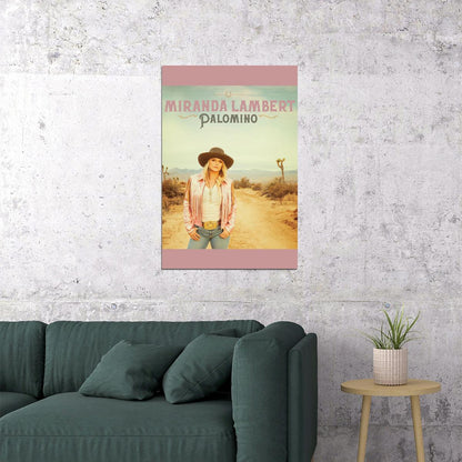 Miranda Lambert Palomino Music Album Poster Wall Art Print Home Wall Decor