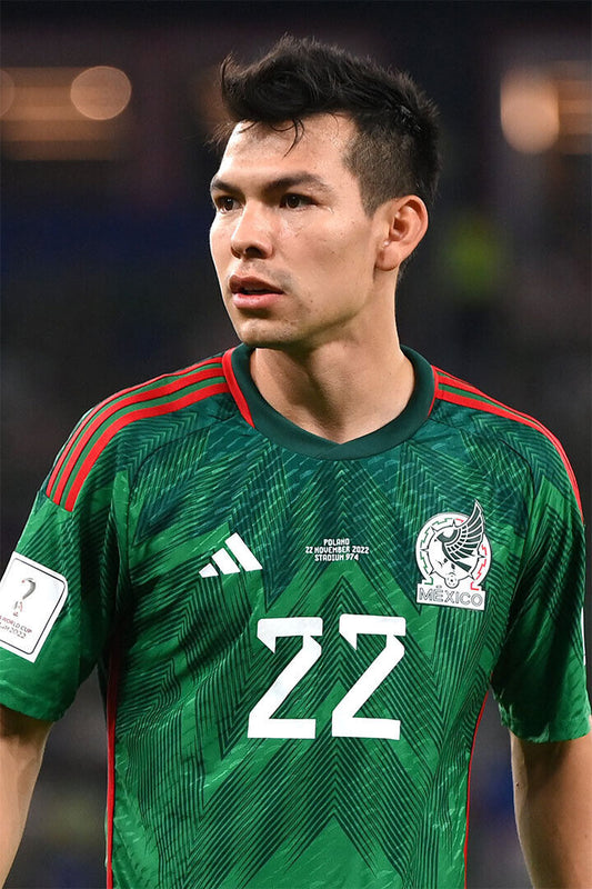 Hirving Lozano Mexico National Team World Soccer Fans Poster Wall Art Print Home Wall Decor