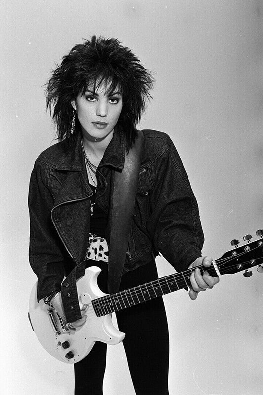 Joan Jett Singer Producer Guitarist Star Poster Wall Art Print Home Wall Decor