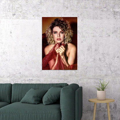 Kim Wilde Show 80s 90s Celebrity Singer Idol Poster Wall Art Print Home Wall Decor