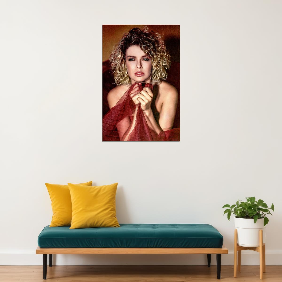 Kim Wilde Show 80s 90s Celebrity Singer Idol Poster Wall Art Print Home Wall Decor