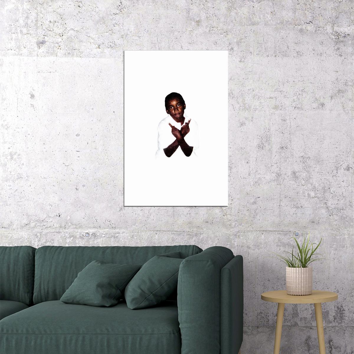 Ken Carson American Rapper X Music Album Poster Wall Art Print Home Wall Decor