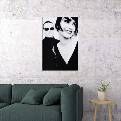 Swing Out Sister 80s 90s Pop Music Band Star Poster Wall Art Print Home Wall Decor