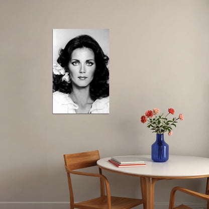 Lynda Carter Celebrity Actress Singer Star Poster Wall Art Print Home Wall Decor