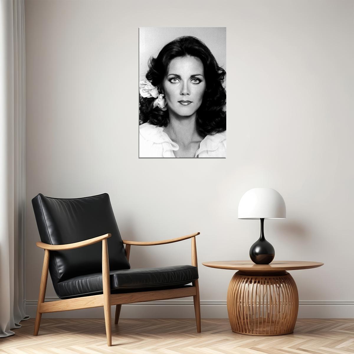 Lynda Carter Celebrity Actress Singer Star Poster Wall Art Print Home Wall Decor