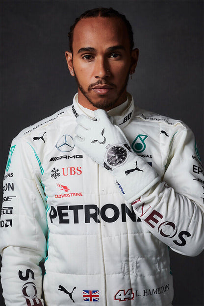 Lewis Hamilton Celebrity Racing Driver Idol Poster Wall Art Print Home Wall Decor