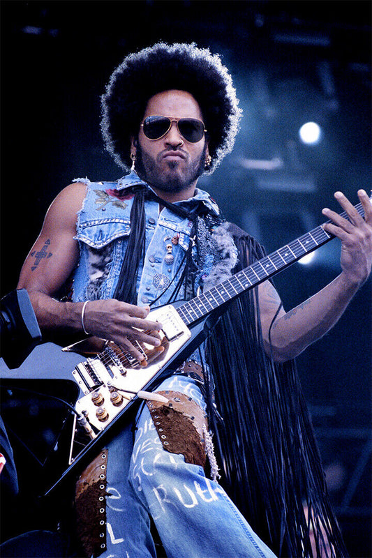 Lenny Kravitz Celebrity Singer Cinema Idol Poster Wall Art Print Home Wall Decor