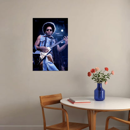 Lenny Kravitz Celebrity Singer Cinema Idol Poster Wall Art Print Home Wall Decor