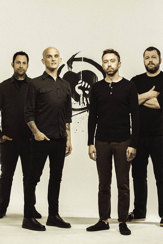 Rise Against Rock Group Album Music Star Poster Wall Art Print Home Wall Decor