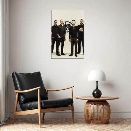 Rise Against Rock Group Album Music Star Poster Wall Art Print Home Wall Decor