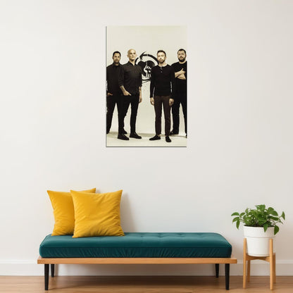 Rise Against Rock Group Album Music Star Poster Wall Art Print Home Wall Decor