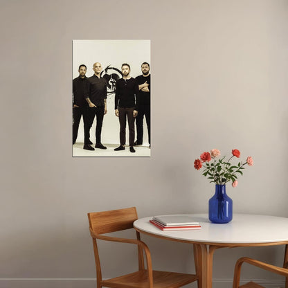 Rise Against Rock Group Album Music Star Poster Wall Art Print Home Wall Decor