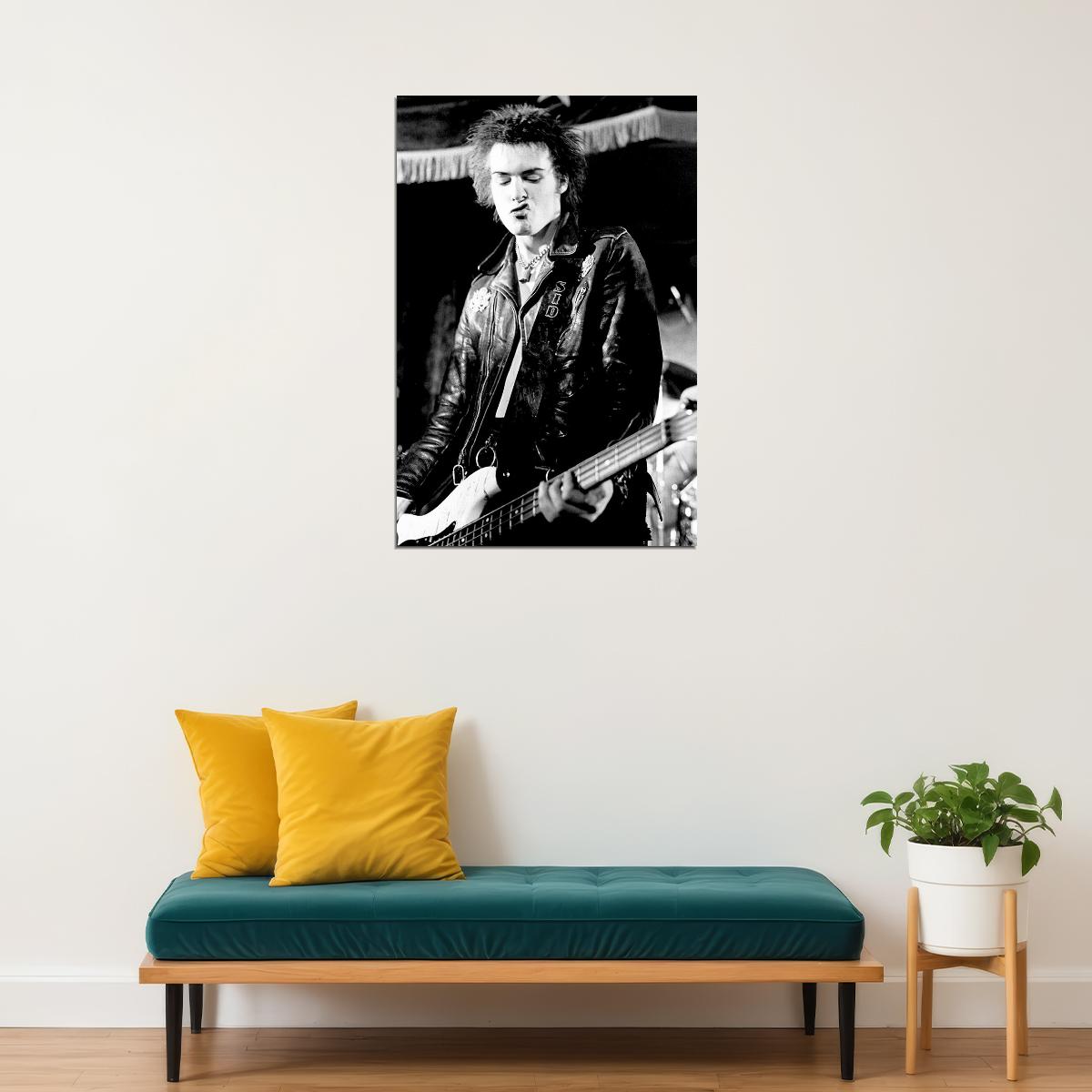 Sex Pistols Music Band Rock Group Singer Idol Poster Wall Art Print Home Wall Decor