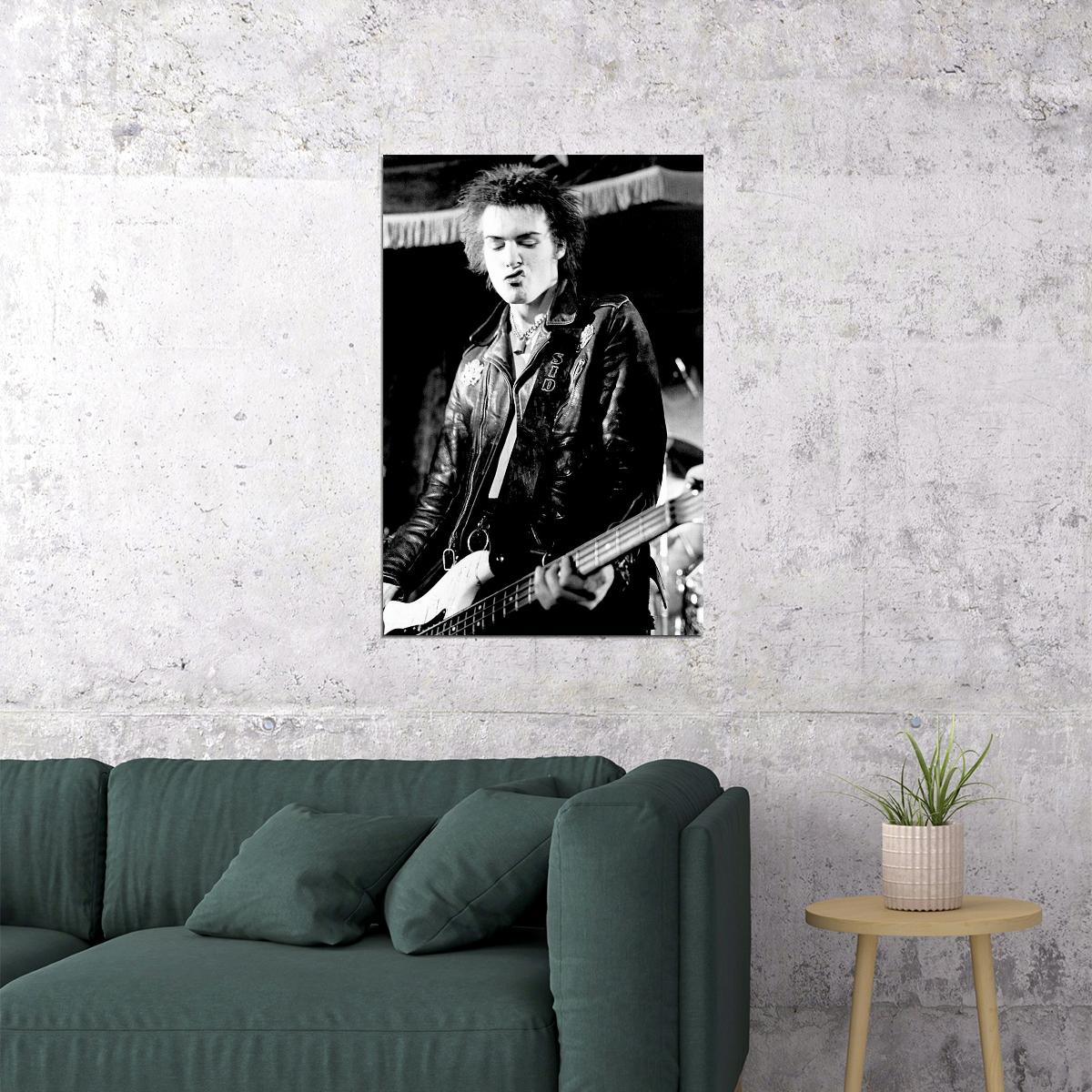 Sex Pistols Music Band Rock Group Singer Idol Poster Wall Art Print Home Wall Decor