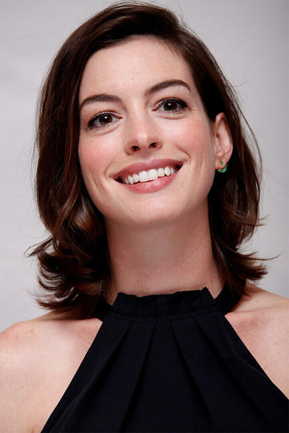 Anne Hathaway Celebrity Cinema Actress Star Poster Wall Art Print Home Wall Decor