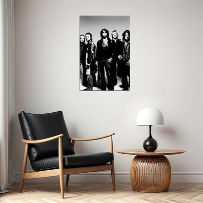 Aerosmith Music Band 80's 90's Rock Idol Poster Wall Art Print Home Wall Decor