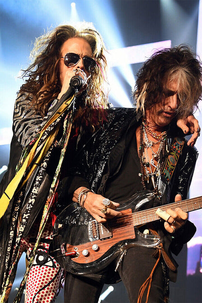 Aerosmith Music Band 80's 90's Rock Music Poster Wall Art Print Home Wall Decor