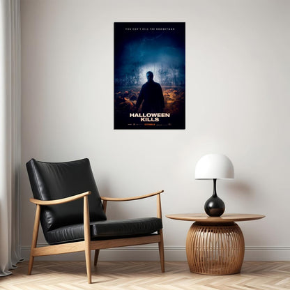 Halloween Kills Movie Adventure Thriller Horror Poster Wall Art Print Home Wall Decor