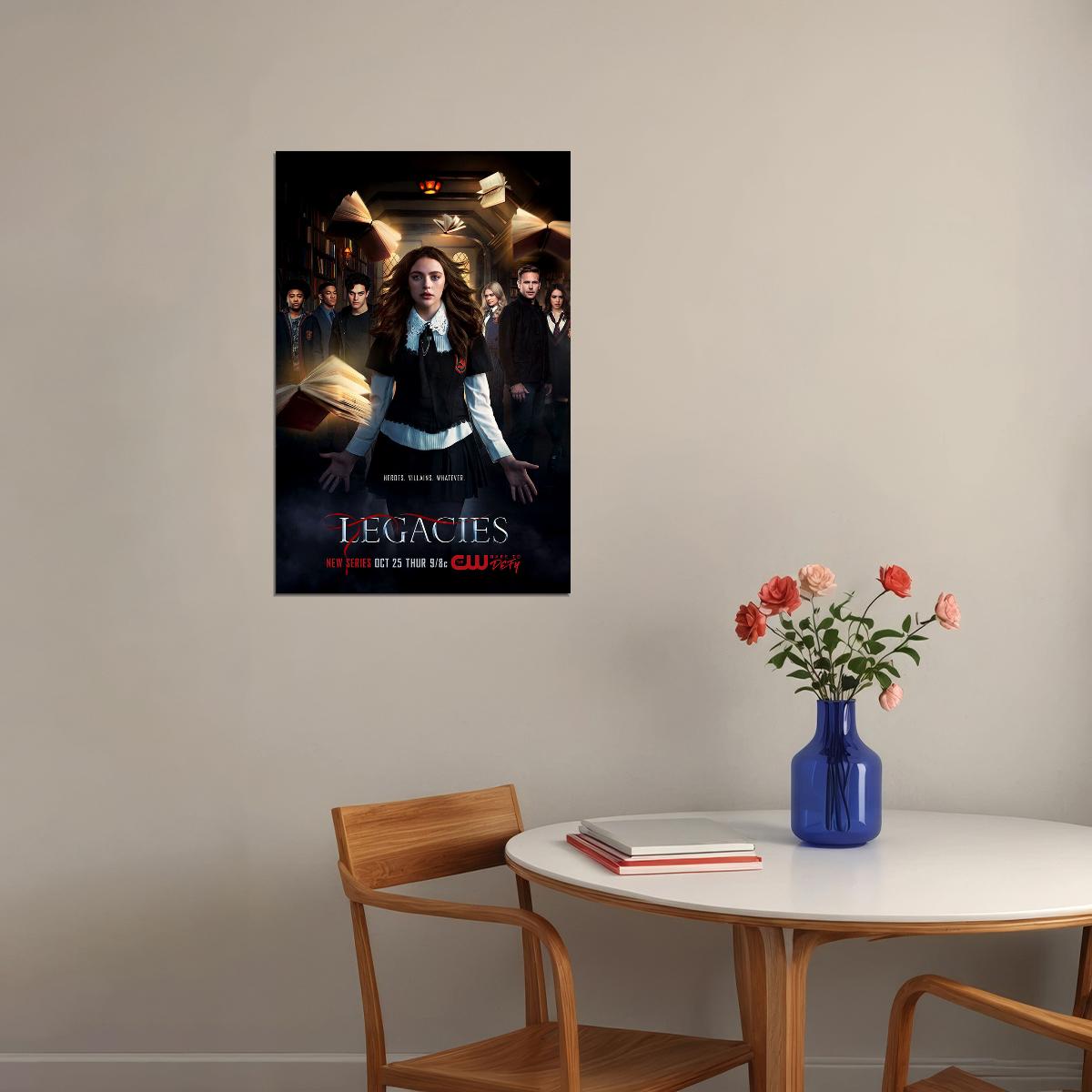 Legacies Movie Action Drama Fantasy Poster Wall Art Print Home Wall Decor - xonomax