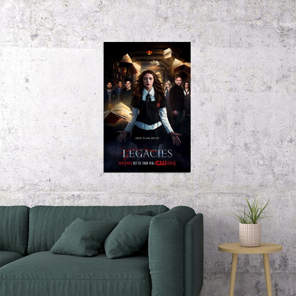 Legacies Movie Action Drama Fantasy Poster Wall Art Print Home Wall Decor - xonomax