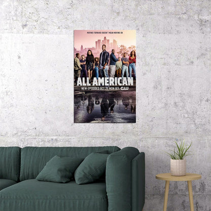 All American Movie Sport Action Drama Adventure Poster Wall Art Print Home Wall Decor