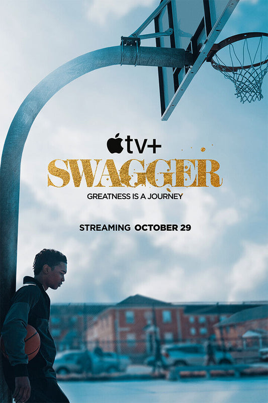 Swagger Movie Drama Sport Excitement Poster Wall Art Print Home Wall Decor