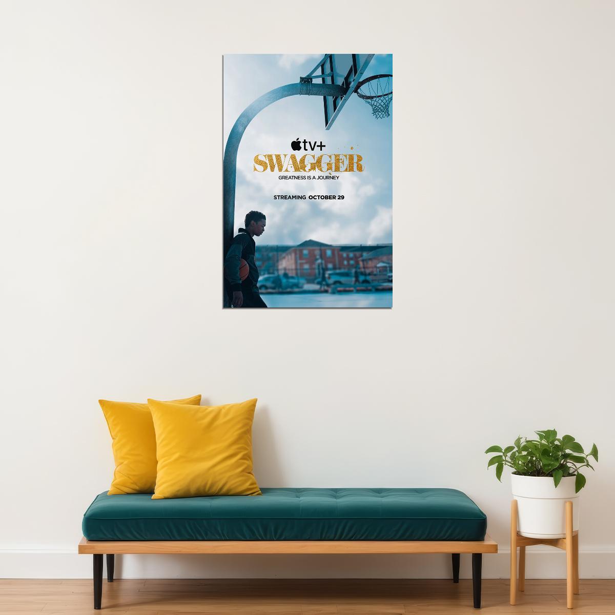 Swagger Movie Drama Sport Excitement Poster Wall Art Print Home Wall Decor - xonomax