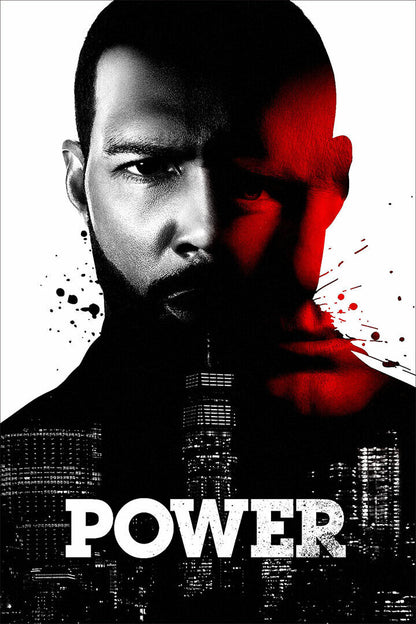 Power Book Ii Ghost Movie Adventure Drama Poster Wall Art Print Home Wall Decor