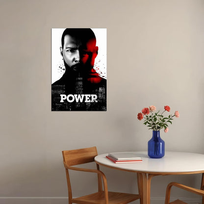 Power Book Ii Ghost Movie Adventure Drama Poster Wall Art Print Home Wall Decor