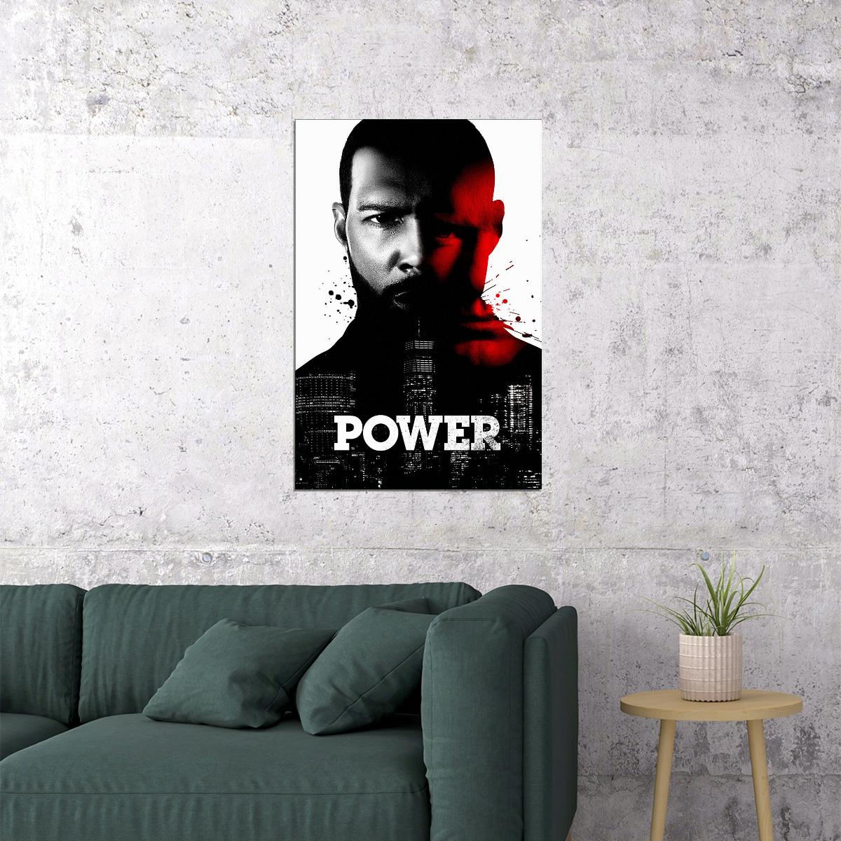 Power Book Ii Ghost Movie Adventure Drama Poster Wall Art Print Home Wall Decor