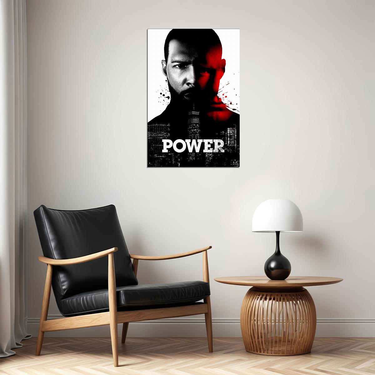 Power Book Ii Ghost Movie Adventure Drama Poster Wall Art Print Home Wall Decor