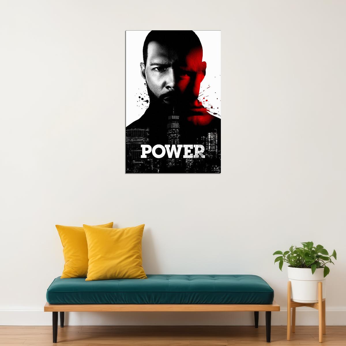 Power Book Ii Ghost Movie Adventure Drama Poster Wall Art Print Home Wall Decor