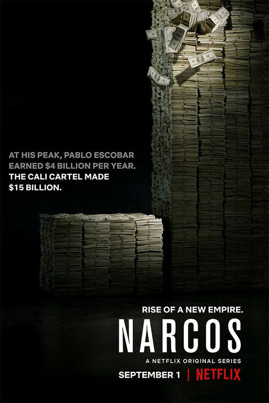 Narcos Mexico Movie Drama Agent Murderer Adventrue Poster Wall Art Print Home Wall Decor