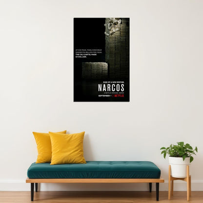 Narcos Mexico Movie Drama Agent Murderer Adventrue Poster Wall Art Print Home Wall Decor - xonomax