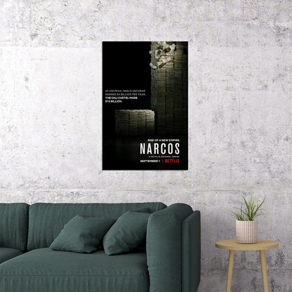Narcos Mexico Movie Drama Agent Murderer Adventrue Poster Wall Art Print Home Wall Decor - xonomax