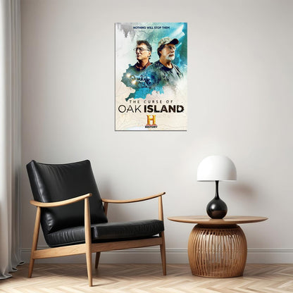 The Curse Of Oak Island Movie Reality Poster Wall Art Print Home Wall Decor